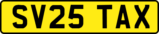 SV25TAX