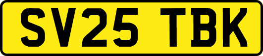 SV25TBK