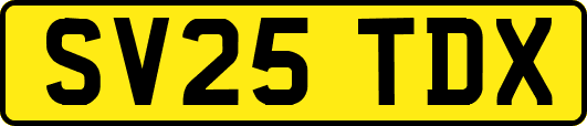 SV25TDX