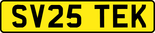 SV25TEK