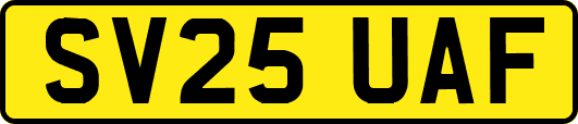 SV25UAF