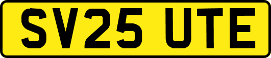 SV25UTE