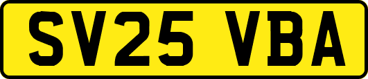 SV25VBA