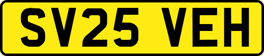 SV25VEH