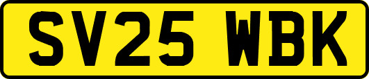 SV25WBK