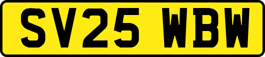 SV25WBW