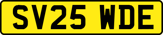 SV25WDE