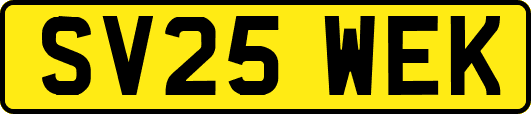 SV25WEK