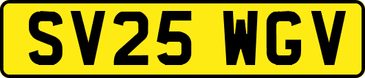 SV25WGV