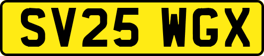 SV25WGX