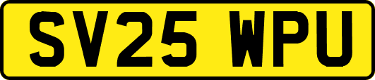SV25WPU