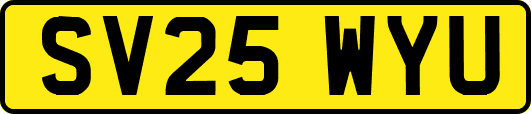 SV25WYU