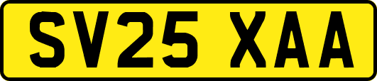 SV25XAA