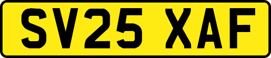 SV25XAF