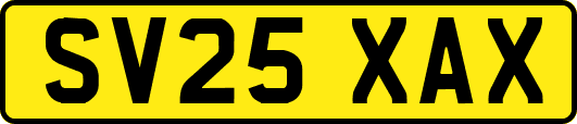 SV25XAX