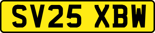 SV25XBW
