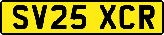 SV25XCR