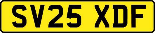 SV25XDF