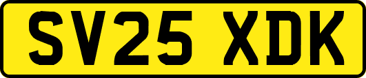 SV25XDK