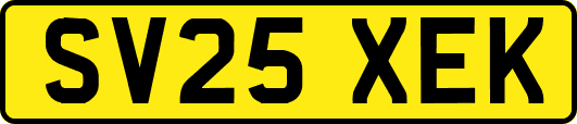 SV25XEK