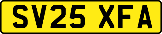 SV25XFA