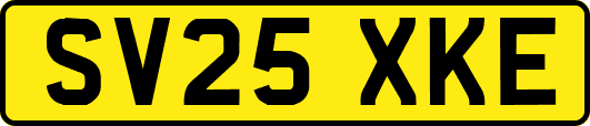 SV25XKE