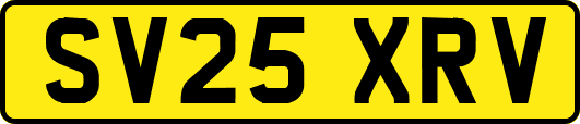 SV25XRV