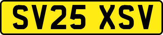 SV25XSV