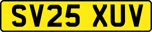 SV25XUV