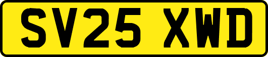 SV25XWD