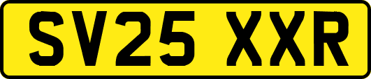 SV25XXR