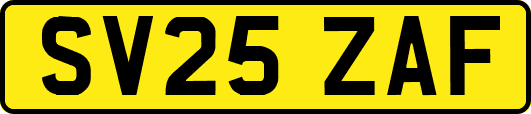 SV25ZAF
