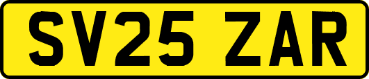 SV25ZAR