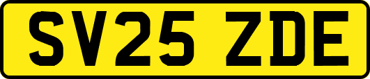 SV25ZDE