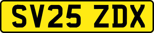 SV25ZDX