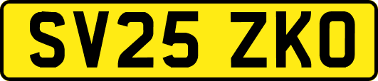 SV25ZKO