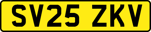 SV25ZKV
