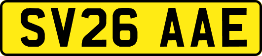SV26AAE