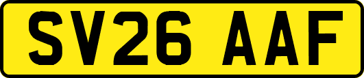SV26AAF