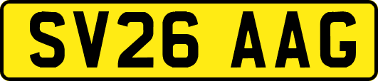 SV26AAG