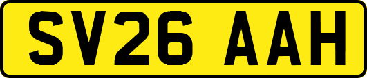 SV26AAH