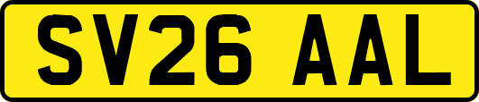 SV26AAL