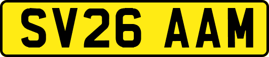 SV26AAM
