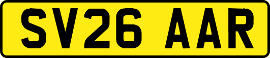 SV26AAR