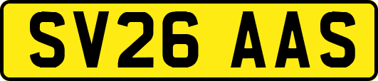 SV26AAS
