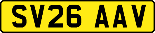 SV26AAV