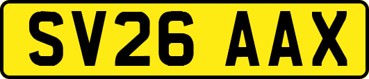 SV26AAX