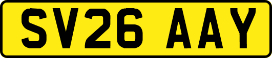 SV26AAY