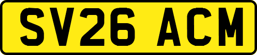 SV26ACM