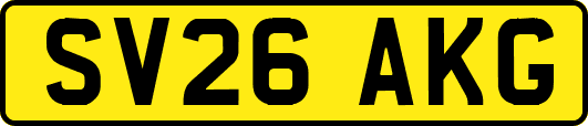 SV26AKG